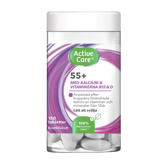 Active Care 55+ 150 tablets